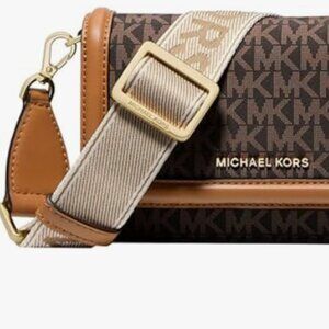 Michael Kors Womens Jet Set Small Phone Crossbody